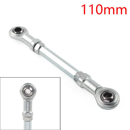 110mm M8 Ball Joiner Bolt Tie Rod for ATV Go Kart Buggy Quad Dirt Pit Bike