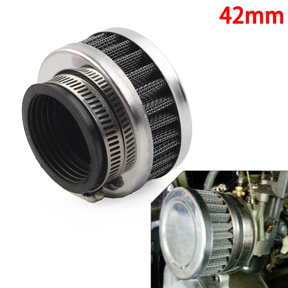 42mm Air Intake Filter Cleaner Rubber Bend