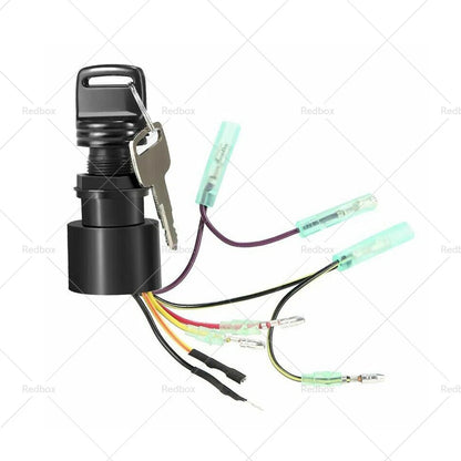 Ignition Key Switch Kit for Mercury Outboard Motors (1987-17009A5)