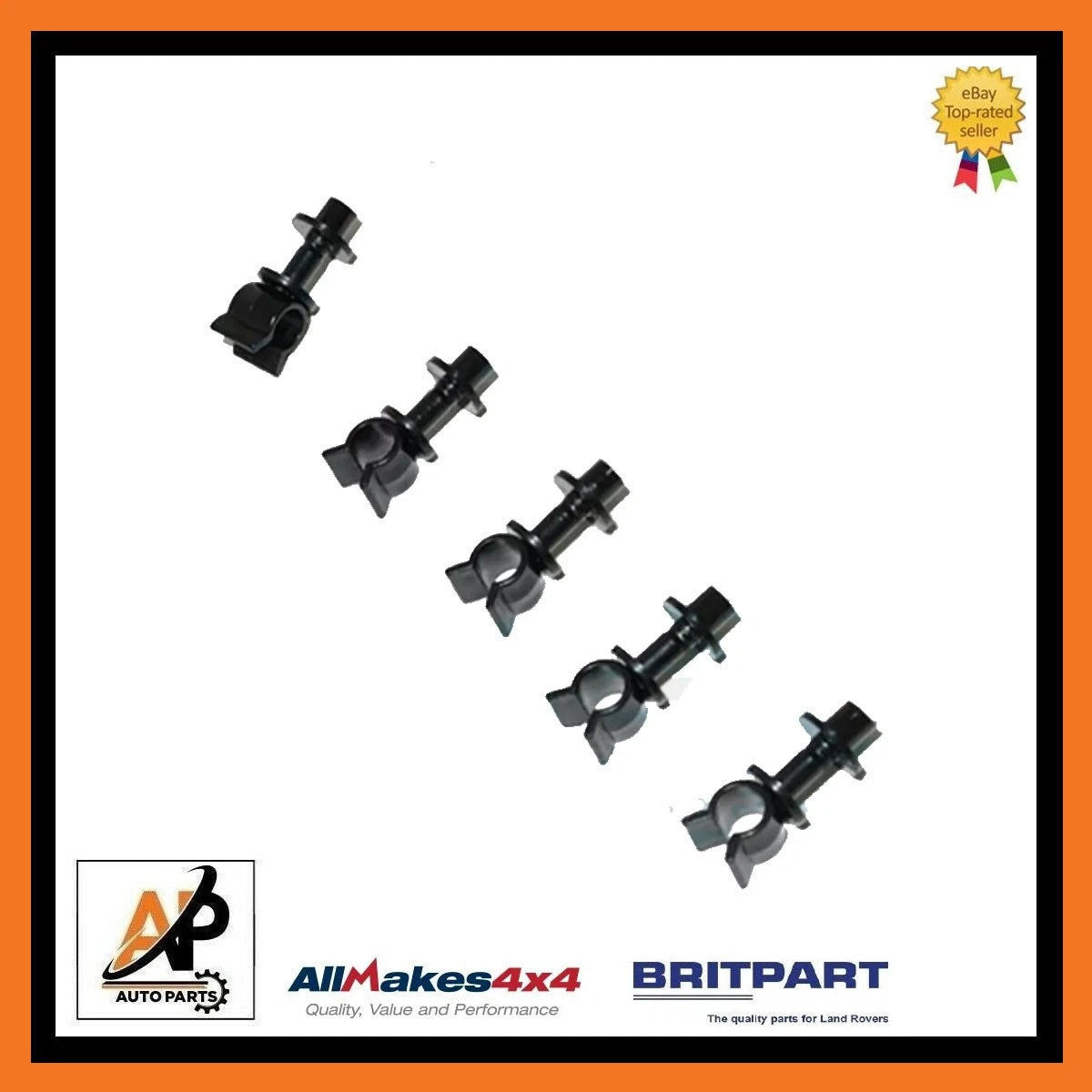 Bonnet Prop Stay Clip Replacement for Land Rover Defender 90 110 130 (90-00)