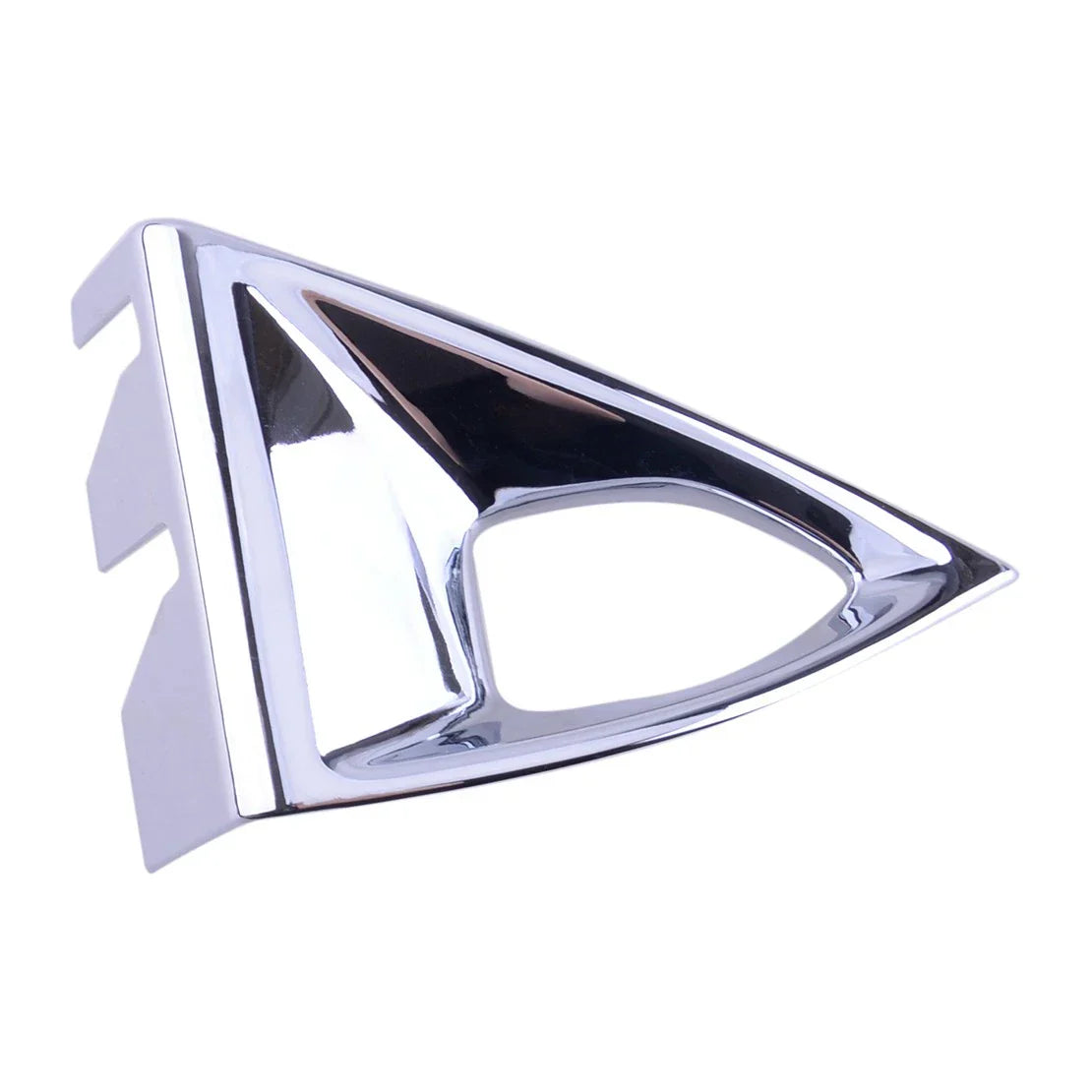 Chrome Front Fog Light Covers for Nissan Rogue (2021-2022)