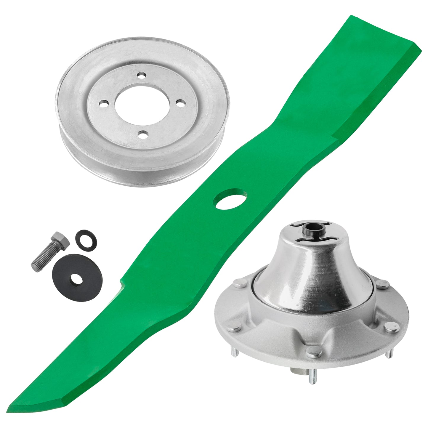 Deck Spindle Blade Kit 48 Inch Replacement for John Deere (2000–2018)
