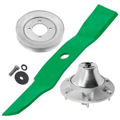 Deck Spindle Blade Kit 48 Inch Replacement for John Deere (2000–2018)