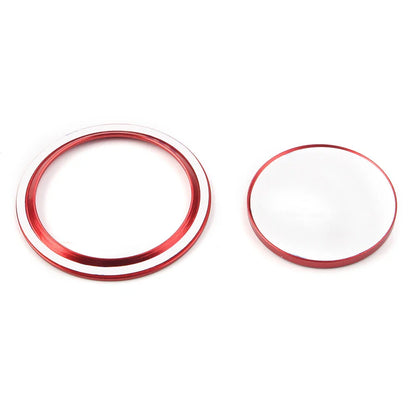 Red Engine Start Button Decorative Ring Cover for Audi A4L A5 A6L A7 A8