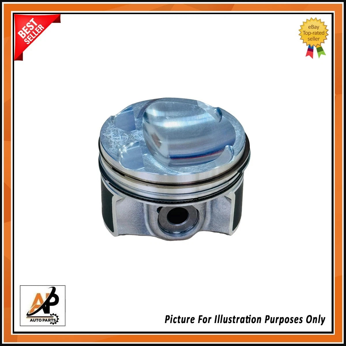 Engine Piston with Rings Replacement for Nissan Je Qashqai 1.2 DIG-T (2011–2024)