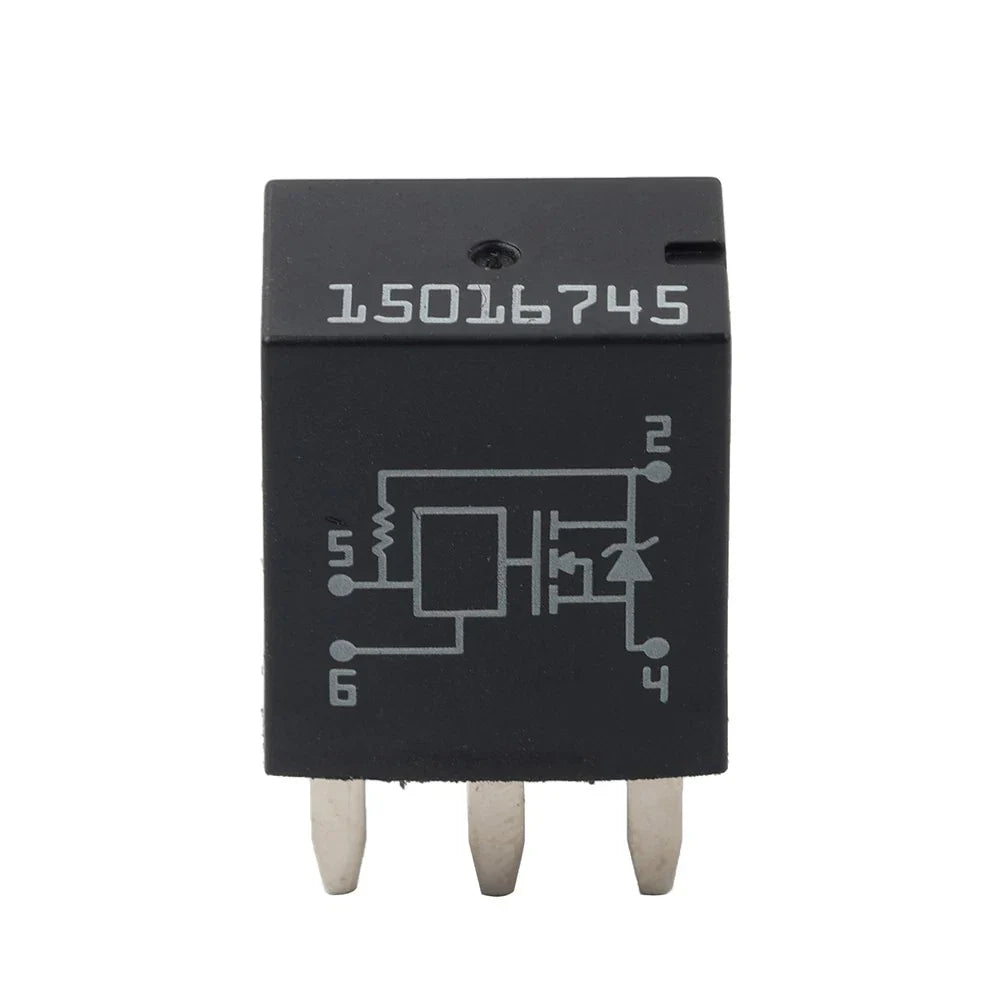 Headlight A/C Relay for Chevrolet Trailblazer, GMC Sierra, Buick (2002-2009)