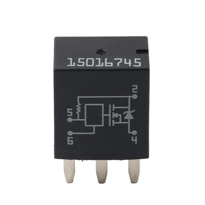 Headlight A/C Relay for Chevrolet Trailblazer, GMC Sierra, Buick (2002-2009)