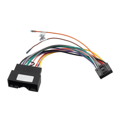 16PIN Car Audio Wiring Harness Adapter for Ford F150 Focus Edge Fusion Escape