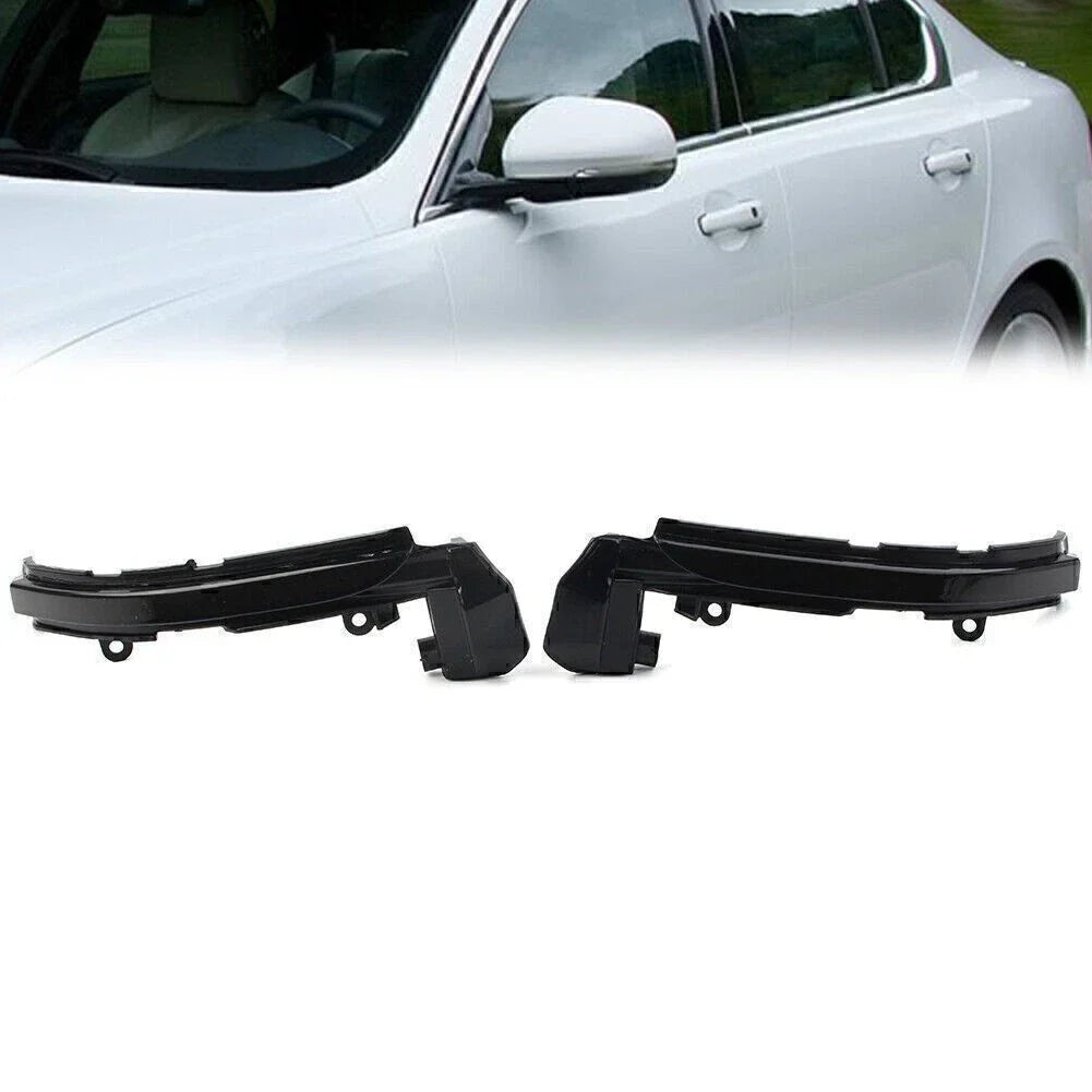 LED Dynamic Side Mirror Sequential Lights for Jaguar XE XF XJ F-TYPE XK (2015-2023)