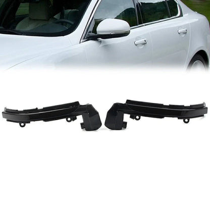 LED Dynamic Side Mirror Sequential Lights for Jaguar XE XF XJ F-TYPE XK (2015-2023)