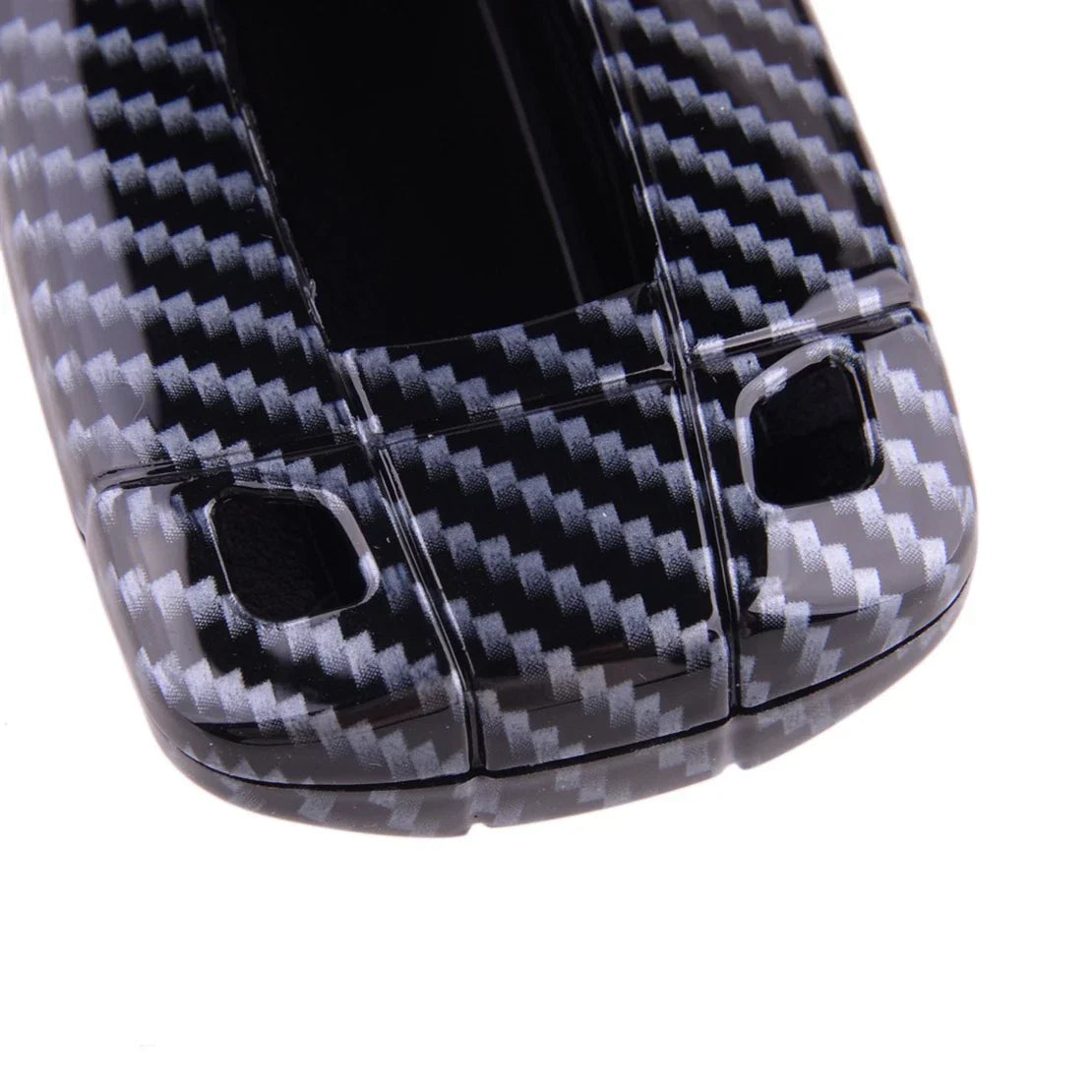 Black ABS Car Remote Key Cover for BMW 1 3 5 6 Series (2011-2020)