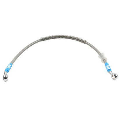 60cm DOT Motorcycle Braided Steel Brake Clutch Oil Hose Line Pipe for Bike