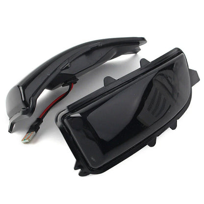 LED Side Mirror Lamp Dynamic Turn Signal Light for Volvo C30 C70 S40 S60 V40 V50 (2006-2013)