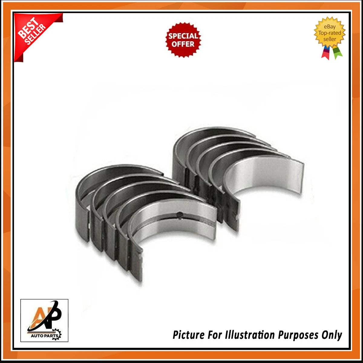 Crankshaft with Bearings Replacement for Land Rover Discovery 3.0 TD6 (2010–2019)