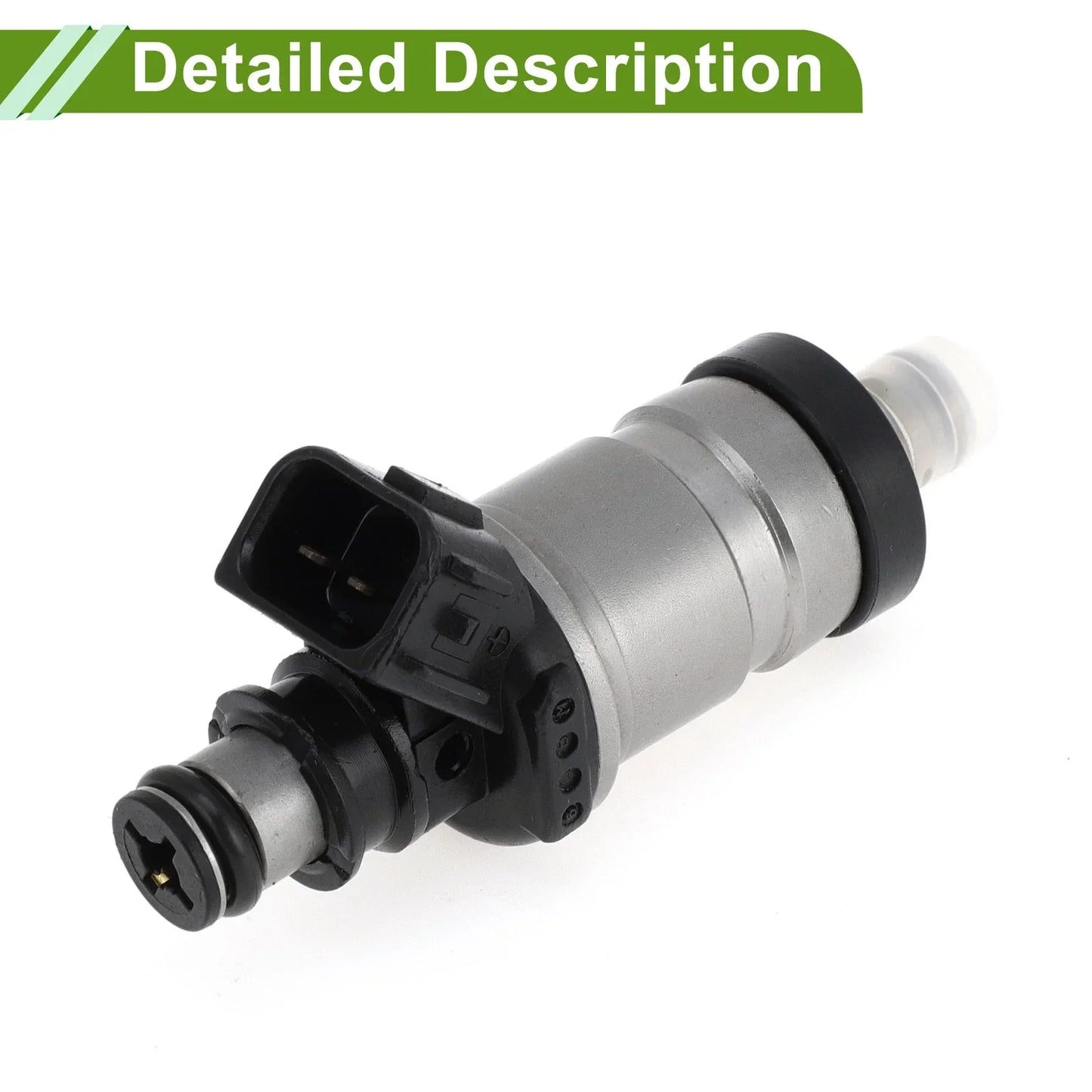Fuel Injector for Honda Civic EX 1.6 (1999-2000) - 1 x Black