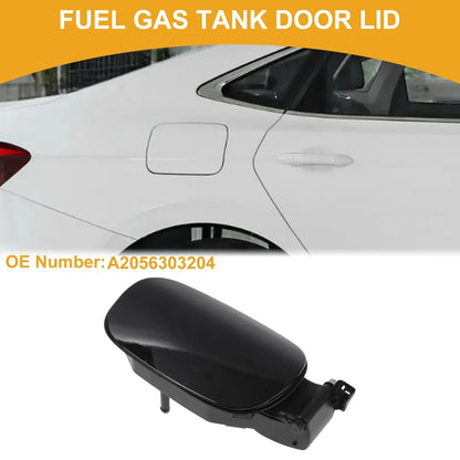 Fuel Tank Door Cap for Mercedes-Benz W205 (2015-2021) Bolt Type Black