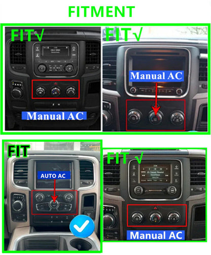9.7'' Navi GPS WIFI for Dodge RAM 1500 2500 3500 4500 5500 (2013-2018)