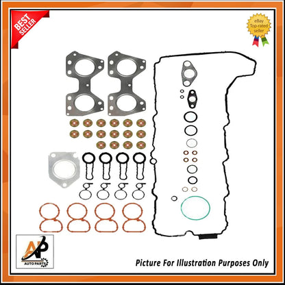 Engine Cylinder Head Set Replacement for BMW X1 X3 X5 2.0 (2009–2018)