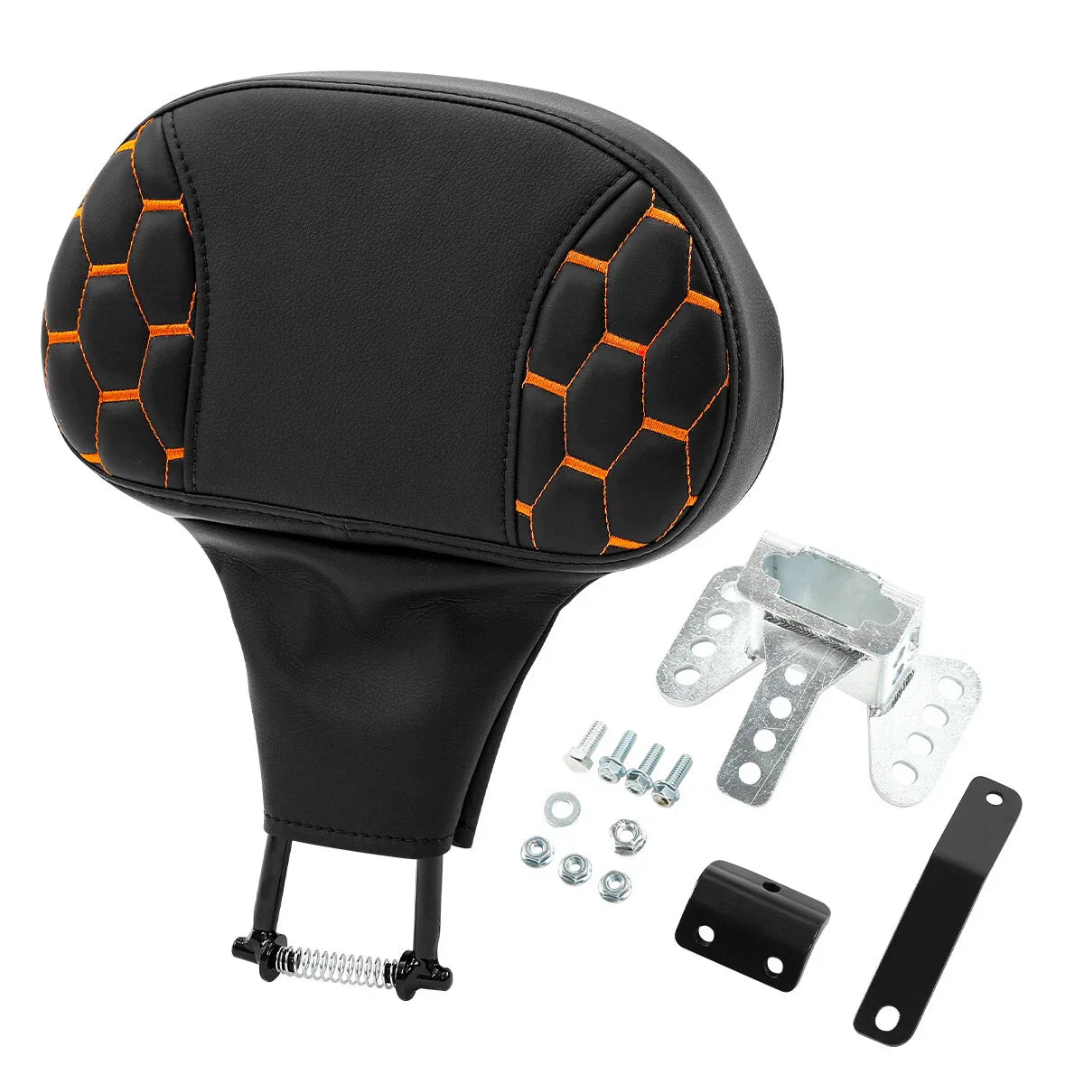 Rider Driver Backrest Pad for Harley Touring Electra Road Glide (1988-2023)