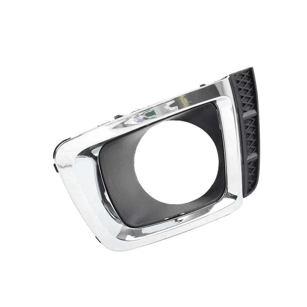 Fog Light Bezel Chrome/Black for Subaru Forester (2014-2018)