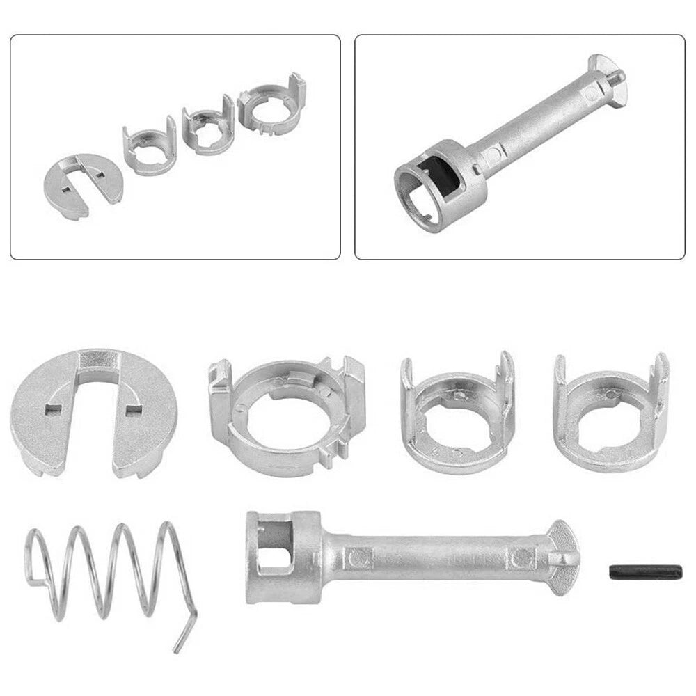 Front Door Lock Cylinder Repair Kit for BMW E46 318i 323Ci M3 (1998-2006)