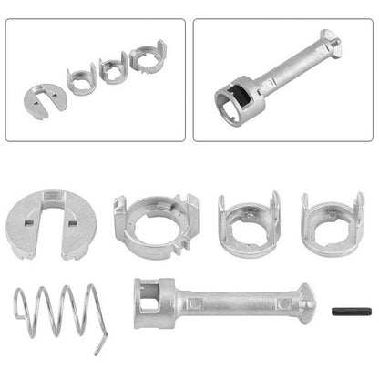 Front Door Lock Cylinder Repair Kit for BMW E46 318i 323Ci M3 (1998-2006)