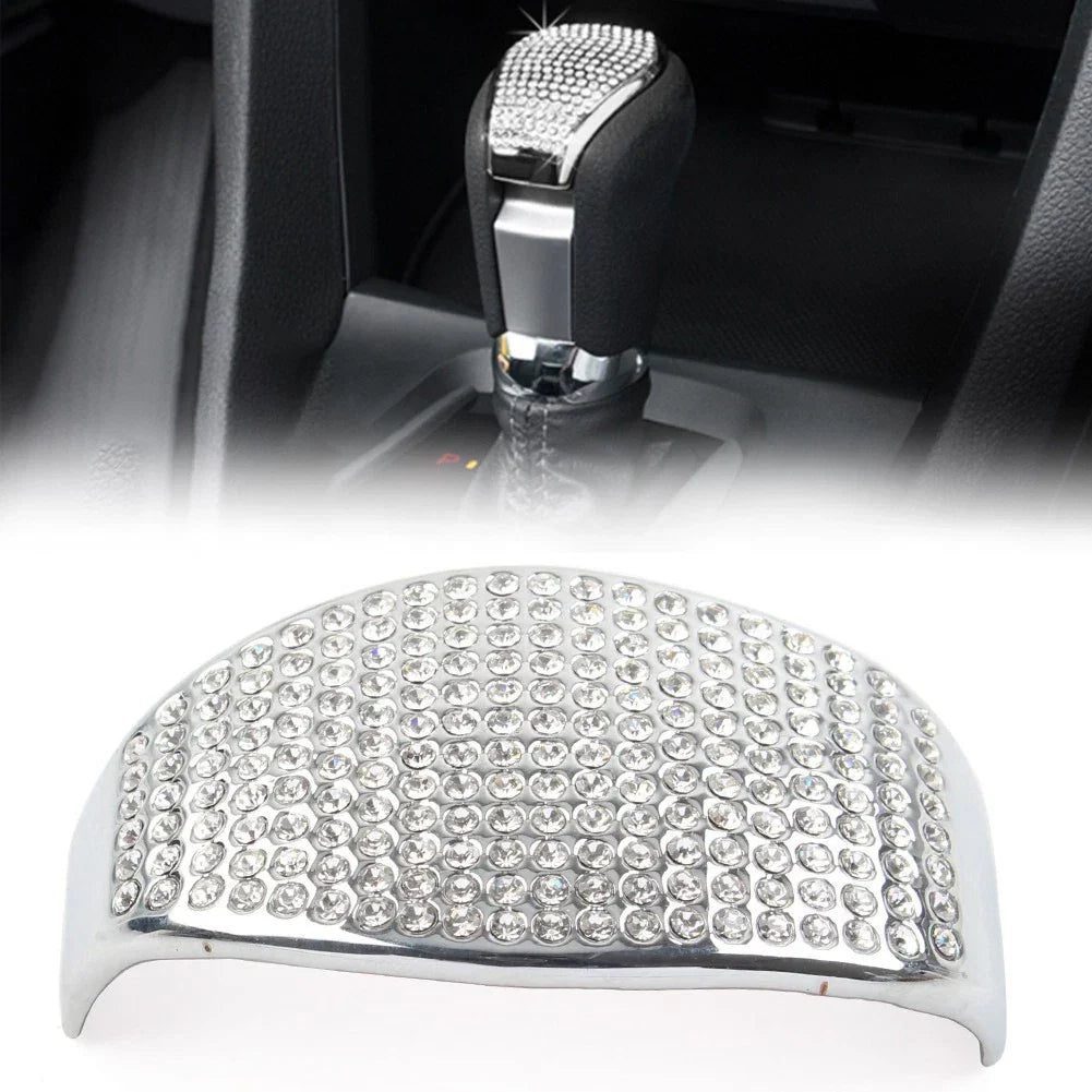 Diamond Gear Shift Lever Knob Cover for Honda Civic 10th Gen (2016-2021)