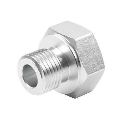 M16x1.5 to 1/8 NPT Oil Pressure Sensor Adapter for GM LS Engines