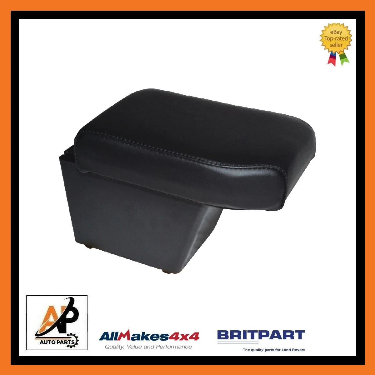 Cubby Box Black Replacement for Land Rover Freelander 2 (2006–2014)