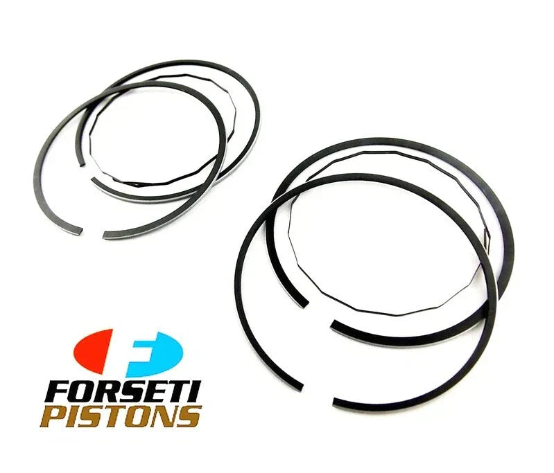 1. 1.00mm O/S Piston Ring Set for Yamaha RD400 (1974-1978)