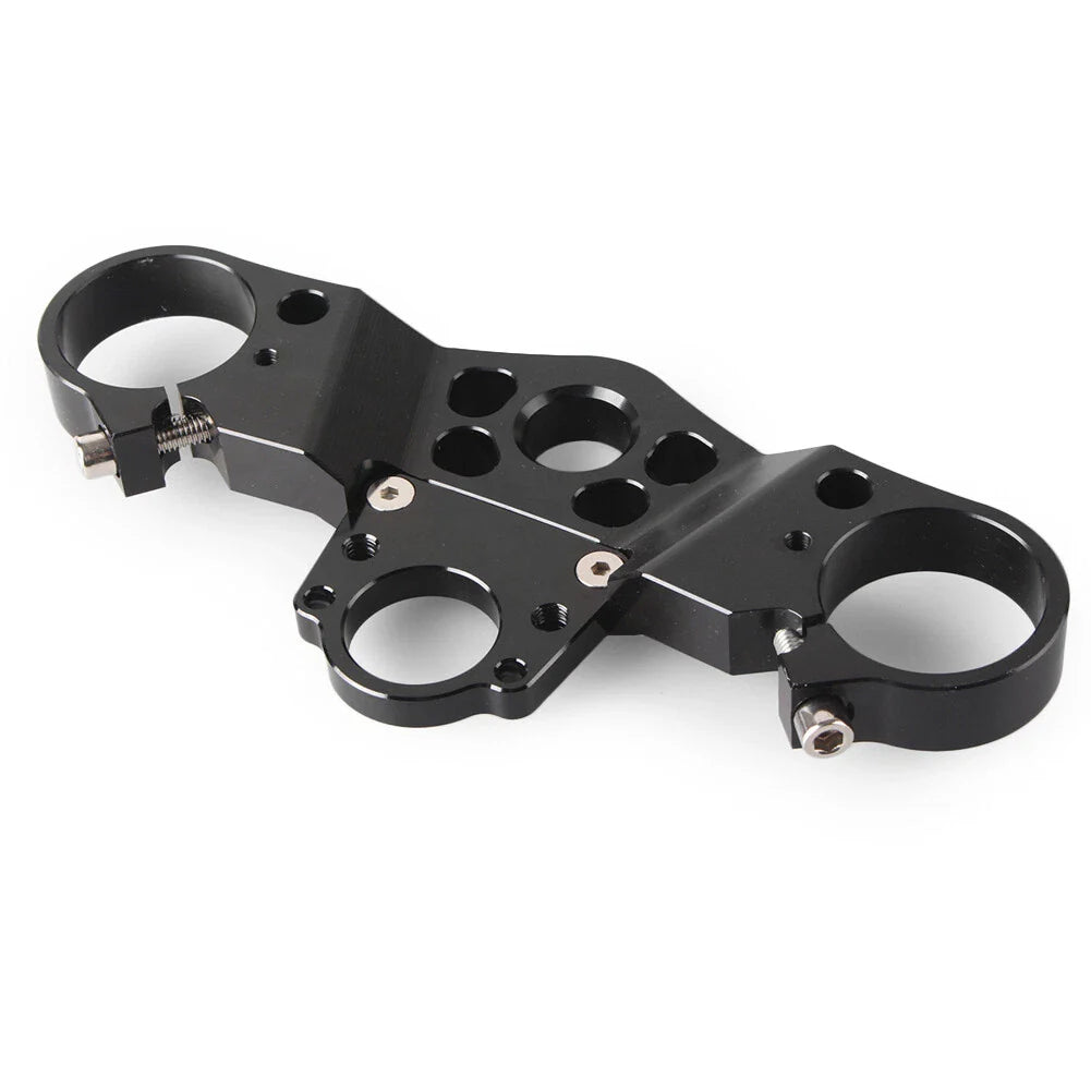 Triple Tree Front Upper Top Clamp for Honda CBR600RR (2005-2006) Black