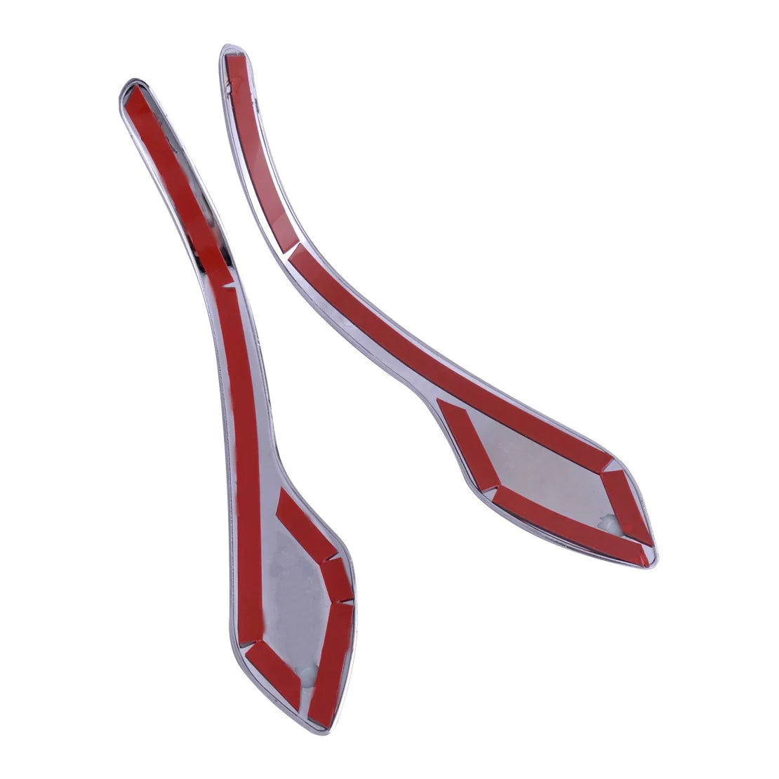 2 x Car Exterior Mirror Side Mirror Cover Strips for Honda CR-V (2017-2023)