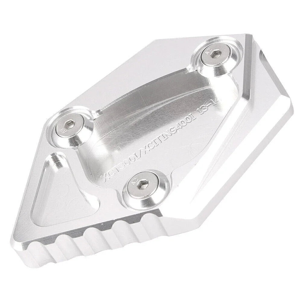 Aluminium Kickstand Pad Side Stand Foot Plate for Kymco XCITING 400i (2012-2015)
