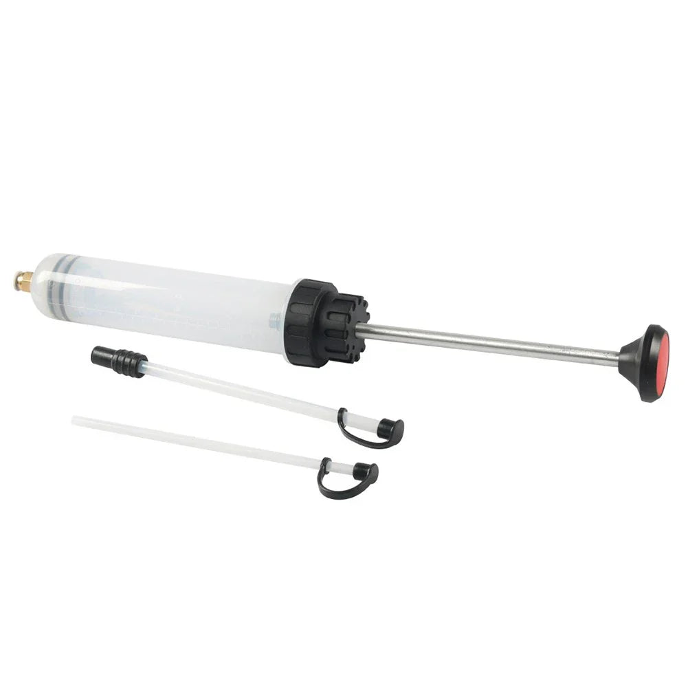 Fluid Extractor Syringe Pump Manual Suction for Fuel Transfer