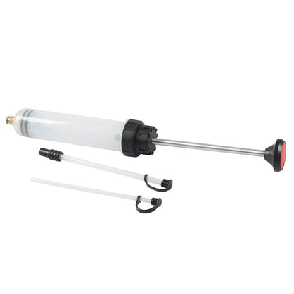 Fluid Extractor Syringe Pump Manual Suction for Fuel Transfer