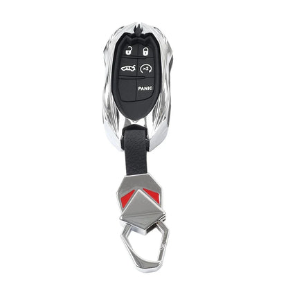 Smart Key Fob Shell Cover for Dodge Charger, Challenger, Jeep Grand Cherokee