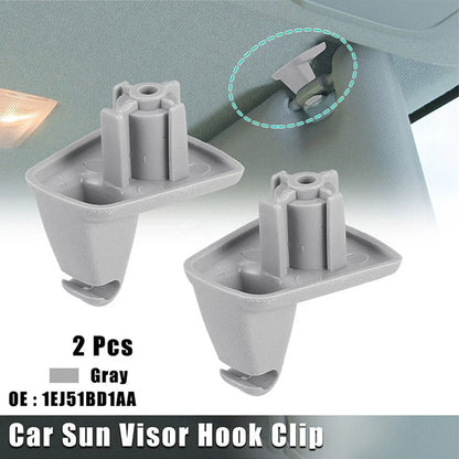Car Visor Hook Clips Fixing Pegs 2 x for Chrysler 300 (2005–2023)