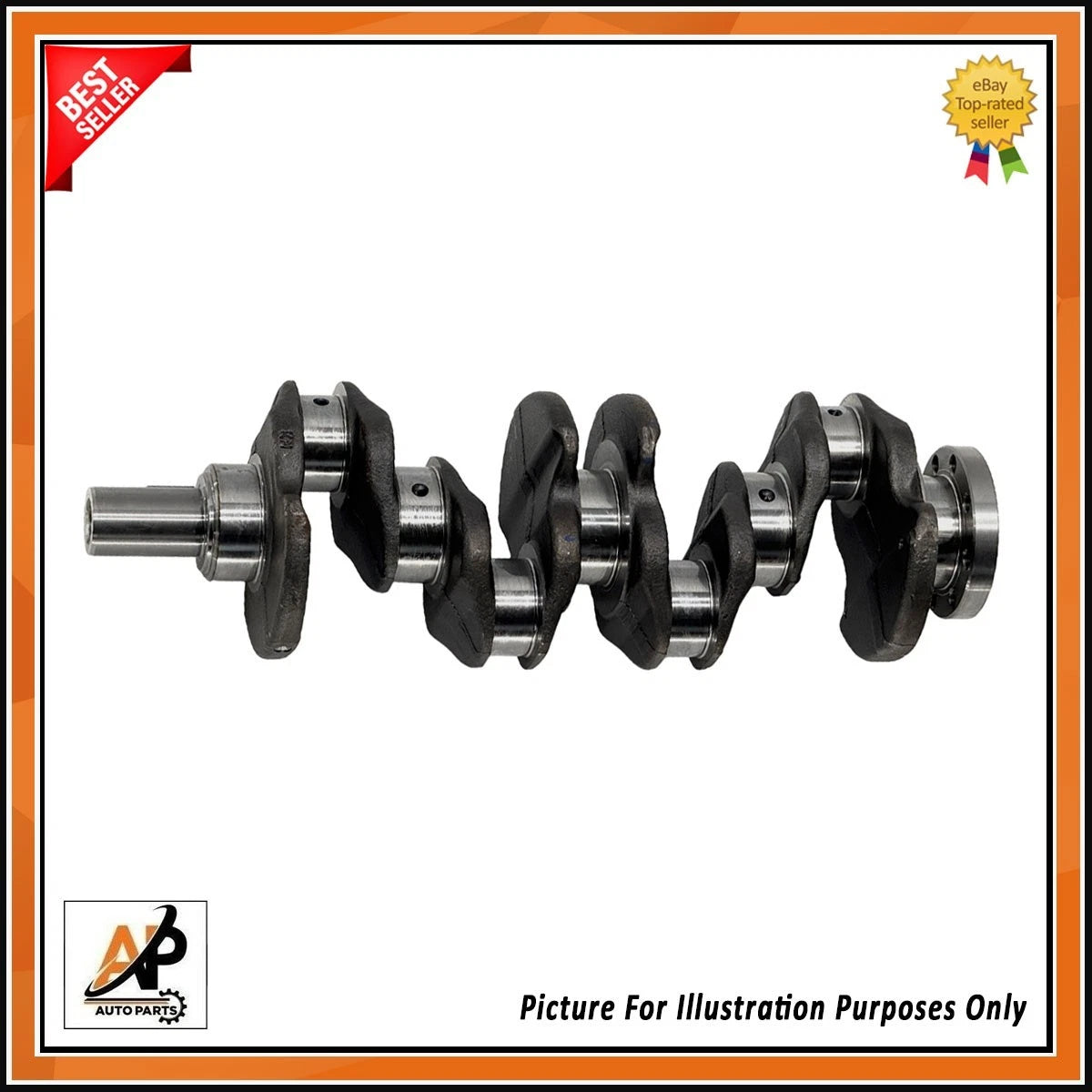 Crankshaft Main Bearings Replacement Kit for Ford 2.0 EcoBlue (2017–2021)