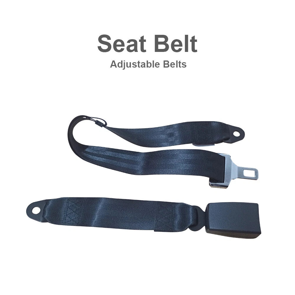 Adjustable Retractable Seat Lap Sash Belt Strap for Car Truck