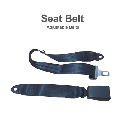 Adjustable Retractable Seat Lap Sash Belt Strap for Car Truck