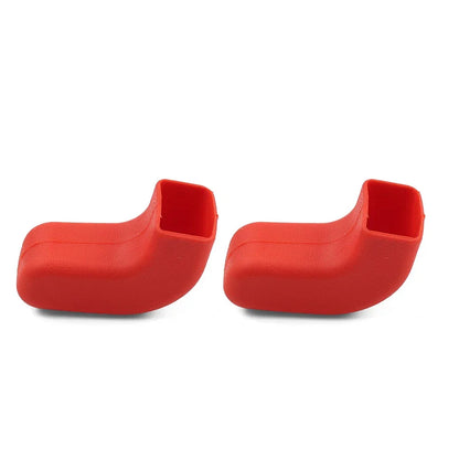 Front Bumper Tow Hook Cover Trim for Jeep Wrangler JK JL JT (2018-2023)