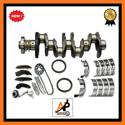 Crankshaft with Gear Replacement for BMW 2 Series N47 (2011–2018)
