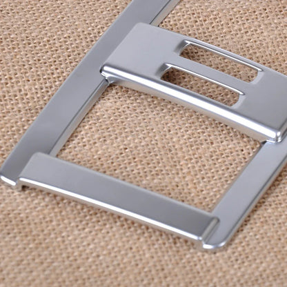 Rear Air Vent Grille Chrome Trim Cover for BMW 1 2 3 F20 F30 (2011-2019)