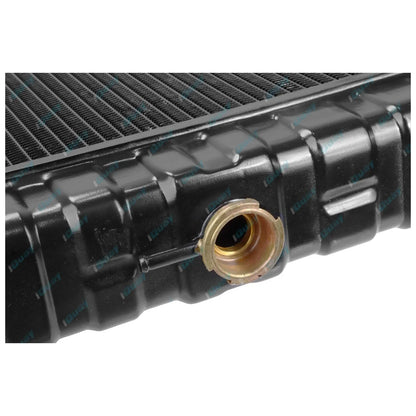 Radiator 4 Row Brass/Copper for Toyota Landcruiser 75 Series (1985-1990)