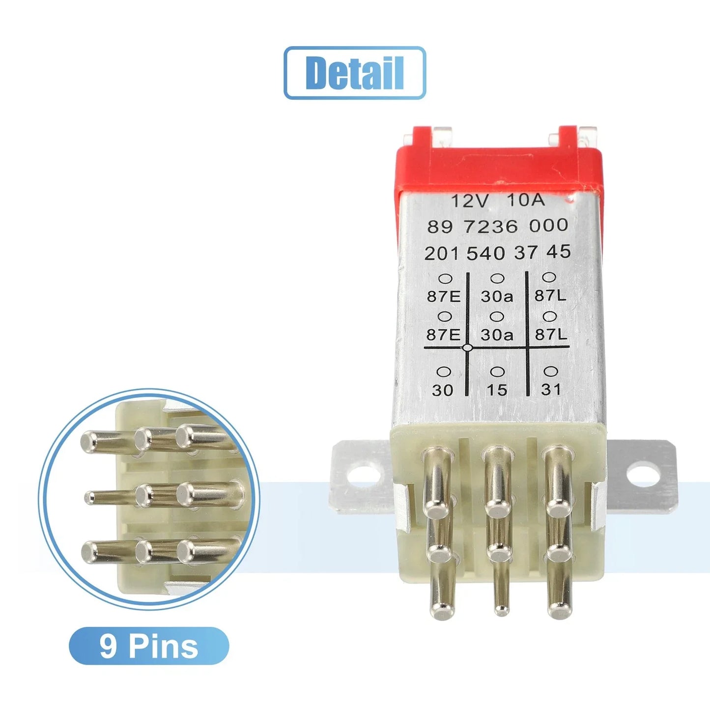 Car Overload Protection Relay for Mercedes-Benz C180 C200 W202 (1993-2000)
