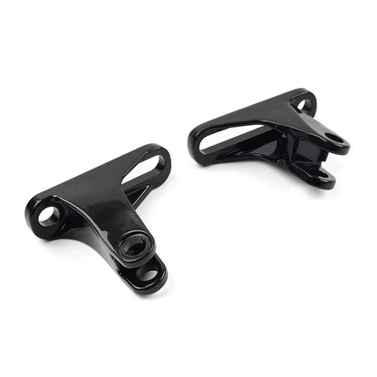 Rear Passenger Footpeg Mounts for Harley Touring Street Road Glide (93-23)