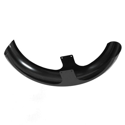 Gloss Black 26" Front Fender for Harley Custom Baggers Touring Electra Glide