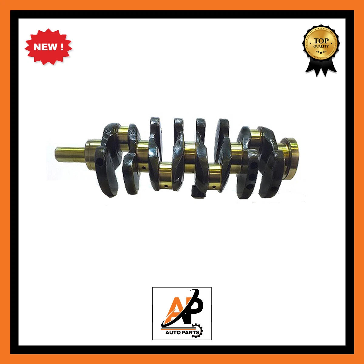 Crankshaft and Connecting Rods Replacement Kit for Nissan NP300 Navara (2009–2018)
