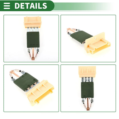 HVAC Blower Motor Resistor for Mercedes-Benz W163 (1998-2005)