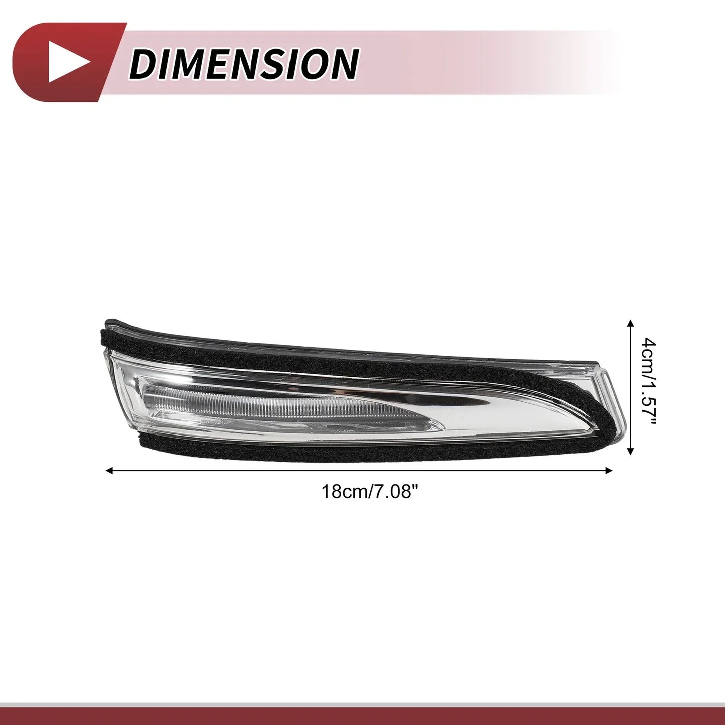 Car Mirror Turn Signal Light for Hyundai Accent (2011-2014) Right LED